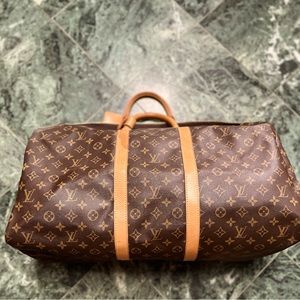 Louis Vuitton Keep All 55